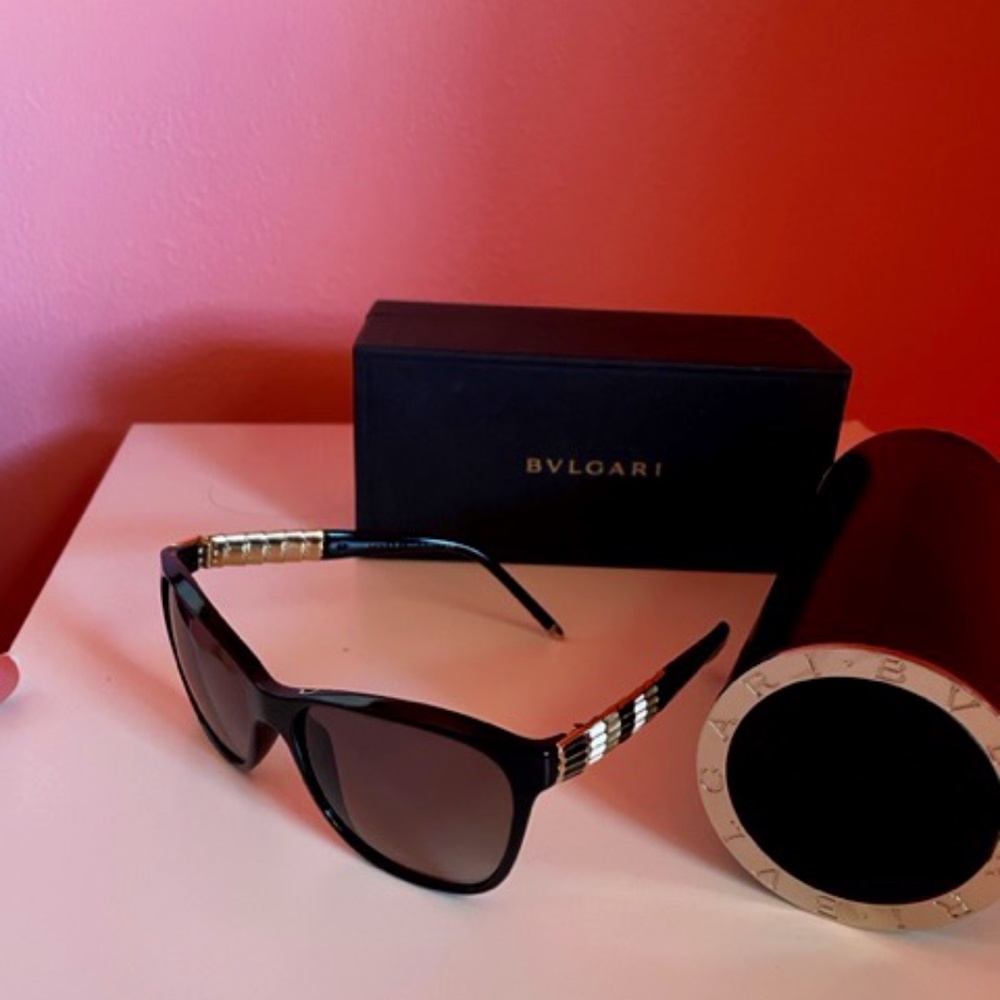 BULGARI BVLGARI BV8155 ENAMEL SERPENTI Sunglasses